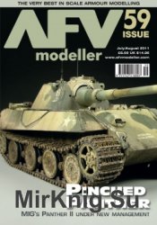 AFV Modeller Issue 59 (July/August 2011)