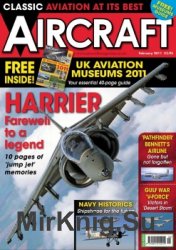 Classic Aircraft 2011-02