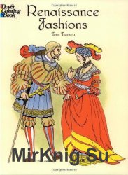 Renaissance Fashions. Coloring book