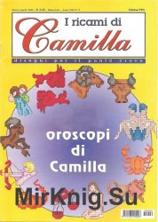 I Ricami di Camilla disegni per il punto croce Anno VIII 2 2002