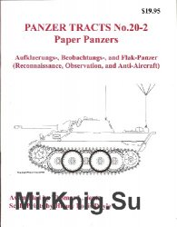 Paper Panzers (Panzer Tracts No.20-2)