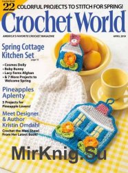 Crochet World - April 2019