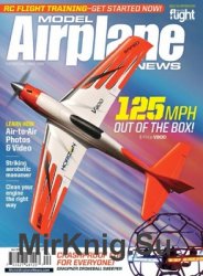Model Airplane News - April 2019