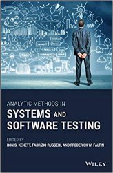 Analytic Methods in Systems and Software Testing