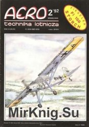 Aero Technika Lotnicza 1992-02