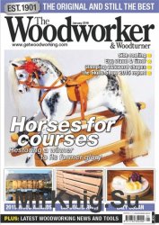 The Woodworker & Woodturner - January 2016