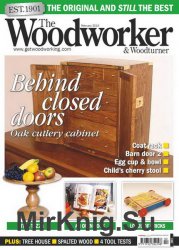 The Woodworker & Woodturner - February 2015