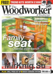 The Woodworker & Woodturner - July 2015