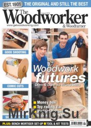 The Woodworker & Woodturner - August 2015