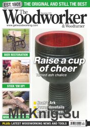 The Woodworker & Woodturner - December 2015