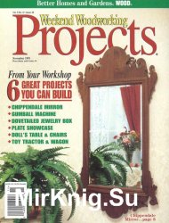 Weekend Woodworking Projects 48