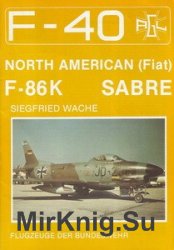 North American (Fiat) F-86K 
