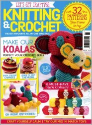 Let’s Get Crafting Knitting & Crochet №88 2017