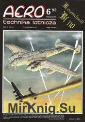 Aero Technika Lotnicza 1992-06