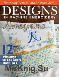 Designs In Machine Embroidery 96 2016
