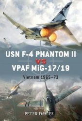 USN F-4 Phantom II vs VPAF MiG-17/19: Vietnam 1965-73 (Duel)