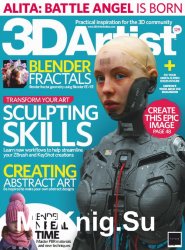 3D Artist Issue 129 2019