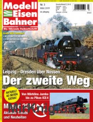 Modelleisenbahner 2019-03