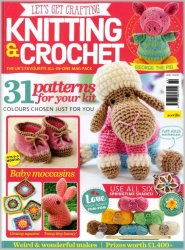 Lets Get Crafting Knitting & Crochet 89 2017