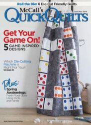McCall’s Quick Quilts Vol.24 №3 2019