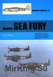 Warpaint Series No.16 - Hawker Sea Fury