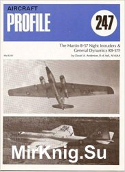 Profile Publications 247 - The Martin B-57 Night Intruders & General Dynamics RB-57F