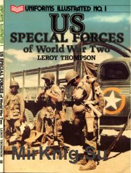 US Special Force of World War Two (Uniforms Illustrated 1)