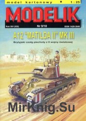 A12 Matilda II MK III (Modelik 9/2010)