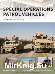 Special Operations Patrol Vehicles: Afghanistan and Iraq (Osprey New Vanguard 179)