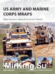 US Army and Marine Corps MRAPs (Osprey New Vanguard 206)