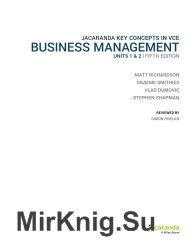 Business Management. UNITS 1 & 2. Fifth edition
