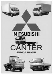 Mitsubishi Canter - Service Manual