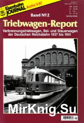 Eisenbahn Journal Archiv: Triebwagen-Report 2