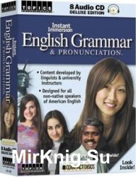 Instant Immersion English Grammar & Pronunciation ( 8 CD)