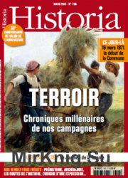 Historia France - Mars 2013