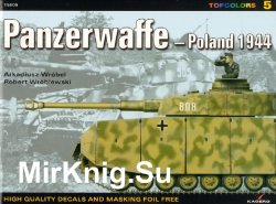 Panzerwaffe - Poland 1944 (Kagero Topcolors 15005)