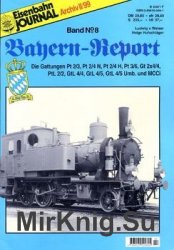 Eisenbahn Journal Archiv: Bayern-Report 8
