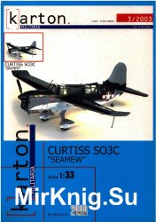 Curtiss SO3C Seamew (Karton Militaria 3/2003)