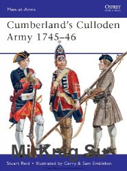 Cumberlands Culloden Army 174546 (Osprey Men-at-Arms 483)