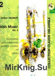 Irish Music Volume 2 pour saxophone et piano