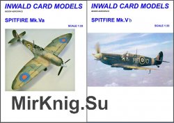 Spitfire Mk. Vb [Inwald Card Models]