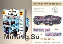 Tatra 815 VD 13 350 6x6.1 + rampa Africa Eco Race 2014 [Spida Models]