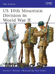 US 10th Mountain Division in World War II (Osprey Men-at-Arms 482)