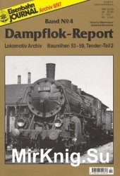 Eisenbahn Journal Archiv: Dampflok-Report 4