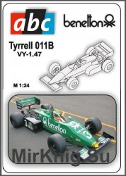 Tyrrell 011B [ABC]