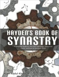 Hayden's Book of Synastry: A Complete Guide to Two-Chart Astrology, Composite Charts, and How to Interpret Them