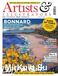 Artists & Illustrators - April 2019