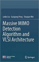 Massive MIMO Detection Algorithm and VLSI Architecture