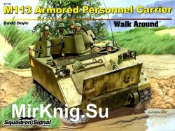 M113 Armored Personnel Carrier (Squadron Signal 5715)