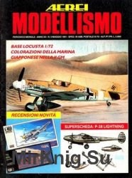 Aerei Modellismo 1991-05